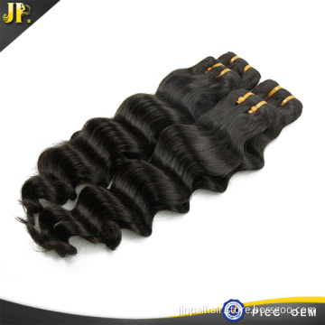 New Loose Deep Raw Human Hair Cheap Virgin Peruvian Hair Extensions